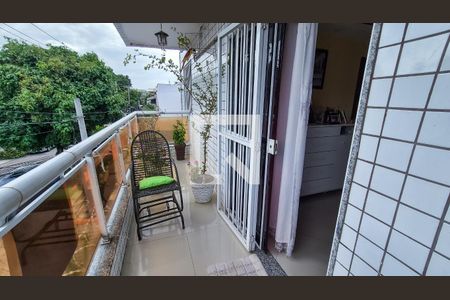 Varanda da Sala de apartamento para alugar com 2 quartos, 117m² em Irajá, Rio de Janeiro