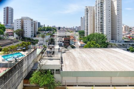 Vista da Sala  de apartamento para alugar com 2 quartos, 53m² em Vila Santa Catarina, São Paulo