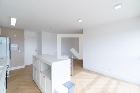Sala de apartamento para alugar com 2 quartos, 57m² em Jardim Prudência, São Paulo