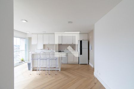 Sala de apartamento para alugar com 2 quartos, 57m² em Jardim Prudência, São Paulo