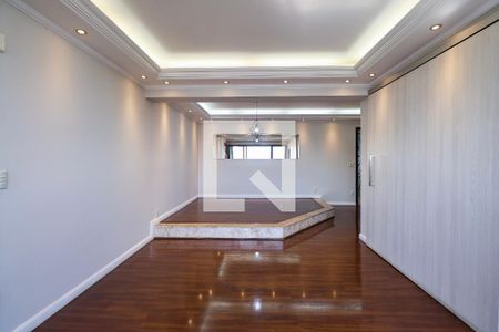 Sala de apartamento para alugar com 4 quartos, 138m² em Jardim, Santo André