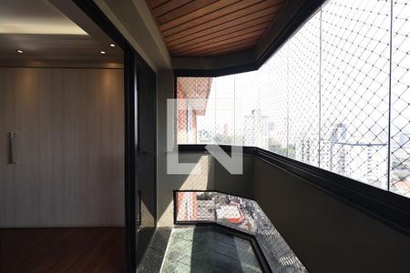 Sacada de apartamento para alugar com 4 quartos, 138m² em Jardim, Santo André