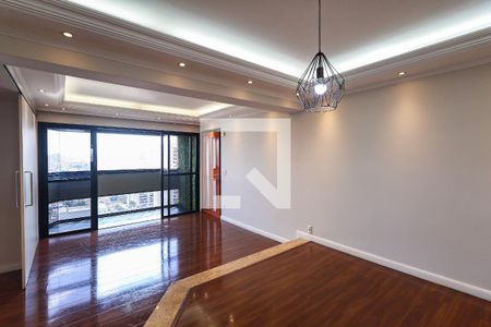 Sala de apartamento para alugar com 4 quartos, 138m² em Jardim, Santo André