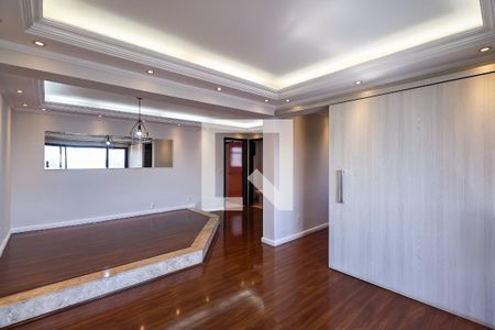 Sala de apartamento para alugar com 4 quartos, 138m² em Jardim, Santo André