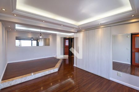 Sala de apartamento para alugar com 4 quartos, 138m² em Jardim, Santo André