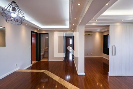 Sala de apartamento para alugar com 4 quartos, 138m² em Jardim, Santo André