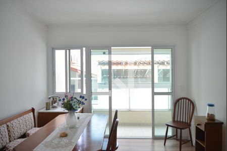Sala de apartamento à venda com 3 quartos, 83m² em Vila Gilda, Santo André
