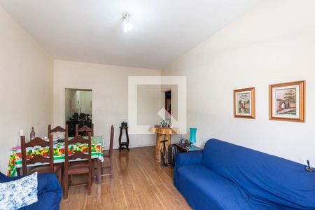 Sala de apartamento à venda com 2 quartos, 80m² em Tijuca, Rio de Janeiro