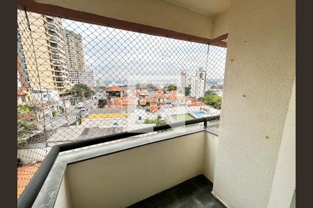 Varanda da Sala de apartamento à venda com 3 quartos, 69m² em Santana, São Paulo