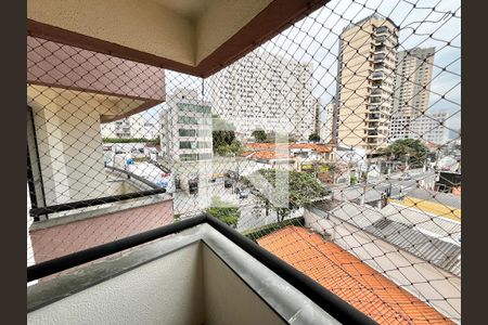 Varanda da Sala de apartamento à venda com 3 quartos, 69m² em Santana, São Paulo