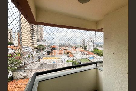 Varanda da Sala de apartamento à venda com 3 quartos, 69m² em Santana, São Paulo