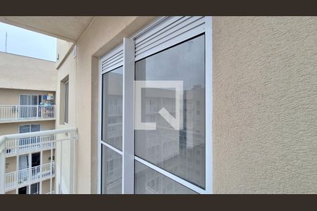 Varanda de apartamento para alugar com 2 quartos, 44m² em Barra Funda, São Paulo