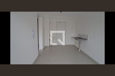 Sala/Cozinha de apartamento para alugar com 2 quartos, 44m² em Barra Funda, São Paulo