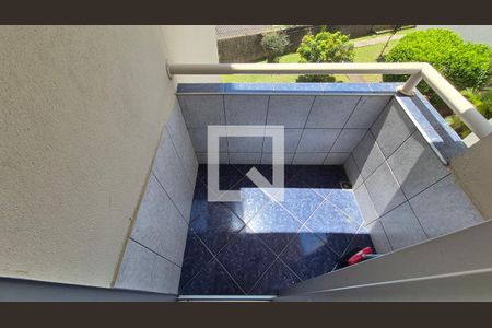 Sala de apartamento para alugar com 2 quartos, 57m² em Parque Sao Vicente, Santo André