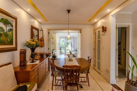 Sala de Jantar de casa de condomínio à venda com 3 quartos, 130m² em Cavalhada, Porto Alegre