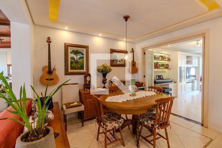 Sala de Jantar de casa de condomínio à venda com 3 quartos, 130m² em Cavalhada, Porto Alegre