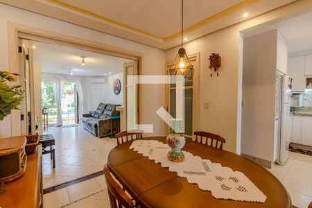 Sala de Jantar de casa de condomínio à venda com 3 quartos, 130m² em Cavalhada, Porto Alegre