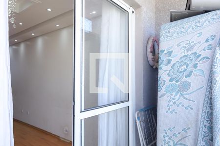 Sacada de apartamento para alugar com 2 quartos, 64m² em Vila Carmosina, São Paulo