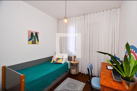 Quarto 2 de apartamento para alugar com 3 quartos, 120m² em Santo Antônio, Belo Horizonte