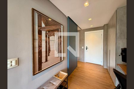 Sala de apartamento à venda com 1 quarto, 54m² em Brooklin, São Paulo