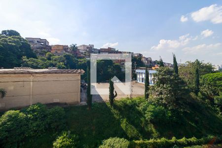 Vista da Sala/Cozinha de apartamento à venda com 2 quartos, 37m² em Jardim São Luís, São Paulo