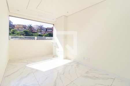 Sala - Cozinha de apartamento à venda com 2 quartos, 37m² em Jardim São Luís, São Paulo