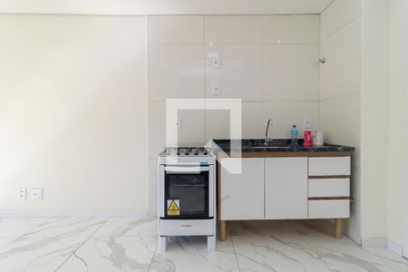 Sala/Cozinha de apartamento à venda com 2 quartos, 37m² em Jardim São Luís, São Paulo