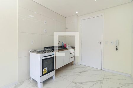 Sala - Cozinha de apartamento à venda com 2 quartos, 37m² em Jardim São Luís, São Paulo