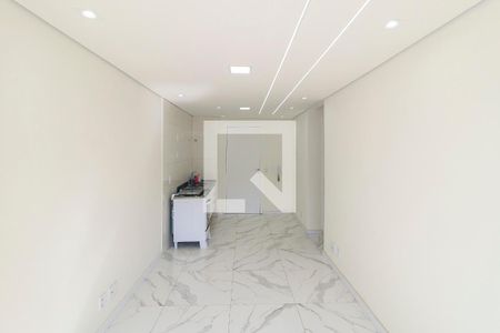 Sala - Cozinha de apartamento à venda com 2 quartos, 37m² em Jardim São Luís, São Paulo