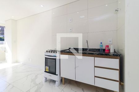 Sala - Cozinha de apartamento à venda com 2 quartos, 37m² em Jardim São Luís, São Paulo