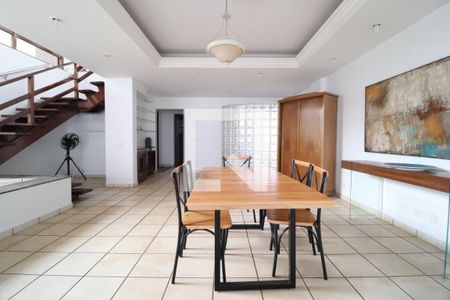 Sala de Jantar de casa para alugar com 4 quartos, 330m² em Lídice, Uberlândia
