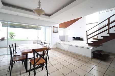 Sala de Jantar de casa para alugar com 4 quartos, 330m² em Lídice, Uberlândia