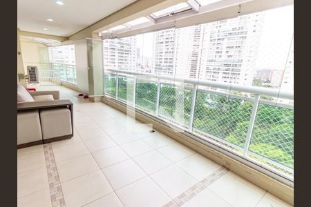 Varanda de apartamento para alugar com 3 quartos, 161m² em Água Rasa, São Paulo