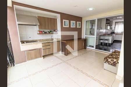 Varanda de apartamento para alugar com 3 quartos, 161m² em Água Rasa, São Paulo