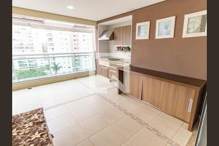Varanda de apartamento para alugar com 3 quartos, 161m² em Água Rasa, São Paulo