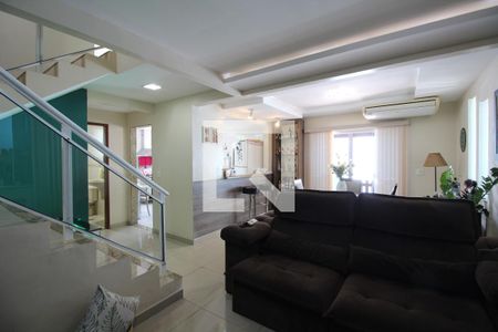 Sala de casa de condomínio à venda com 3 quartos, 110m² em Jacarepaguá, Rio de Janeiro