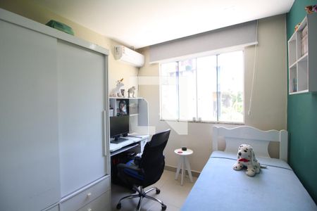 Quarto 1 de casa de condomínio à venda com 3 quartos, 110m² em Jacarepaguá, Rio de Janeiro