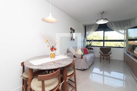Sala de apartamento à venda com 2 quartos, 67m² em Cristal, Porto Alegre