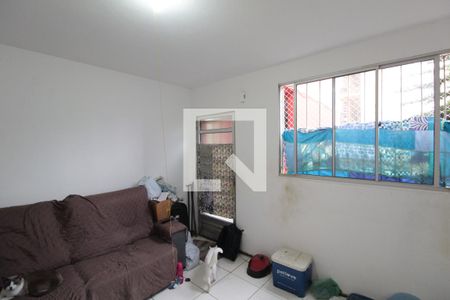 Sala de apartamento para alugar com 2 quartos, 56m² em Jardim Vitoria, Belo Horizonte