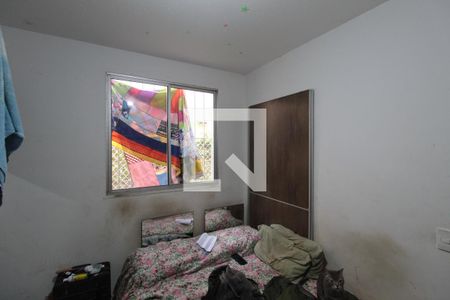 Quarto 1 de apartamento para alugar com 2 quartos, 56m² em Jardim Vitoria, Belo Horizonte