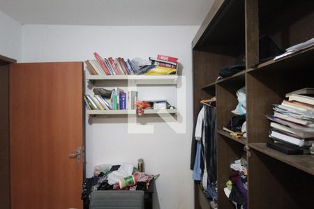 Quarto 1 de apartamento para alugar com 2 quartos, 56m² em Jardim Vitoria, Belo Horizonte