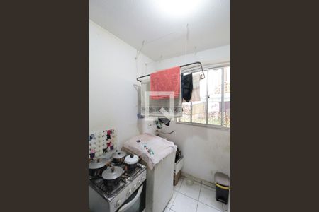 Cozinha de apartamento para alugar com 2 quartos, 56m² em Jardim Vitoria, Belo Horizonte