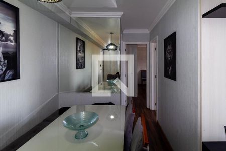 Sala de apartamento à venda com 2 quartos, 62m² em Vila Graciosa, São Paulo