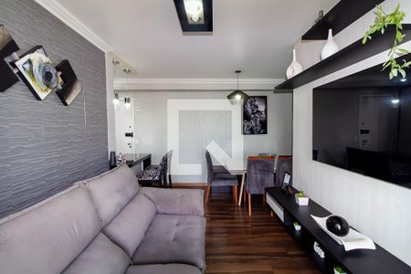 Sala de apartamento à venda com 2 quartos, 62m² em Vila Graciosa, São Paulo