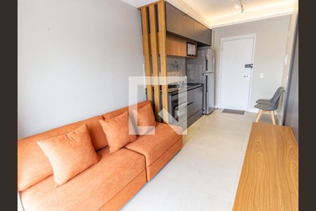 Sala/Cozinha de apartamento à venda com 1 quarto, 30m² em Quarta Parada, São Paulo