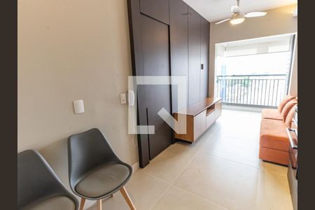 Sala/Cozinha de apartamento à venda com 1 quarto, 30m² em Quarta Parada, São Paulo