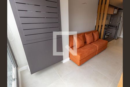 Varanda de apartamento à venda com 1 quarto, 30m² em Quarta Parada, São Paulo