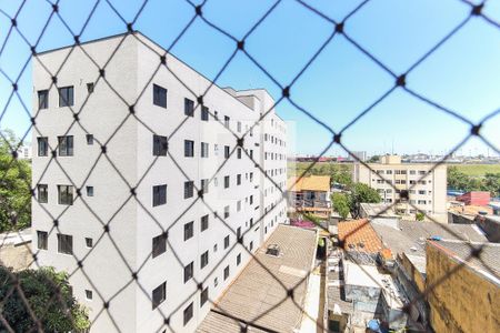 Vista da Sala de apartamento para alugar com 2 quartos, 53m² em Itaquera, São Paulo