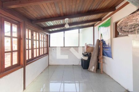 Varanda do Quarto 2 de casa de condomínio para alugar com 3 quartos, 190m² em Serraria, Porto Alegre