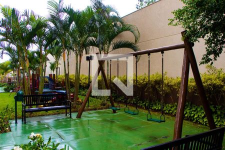 ÁREA COMUM  - PLAYGROUND de apartamento para alugar com 4 quartos, 137m² em Parque dos Pomares, Campinas